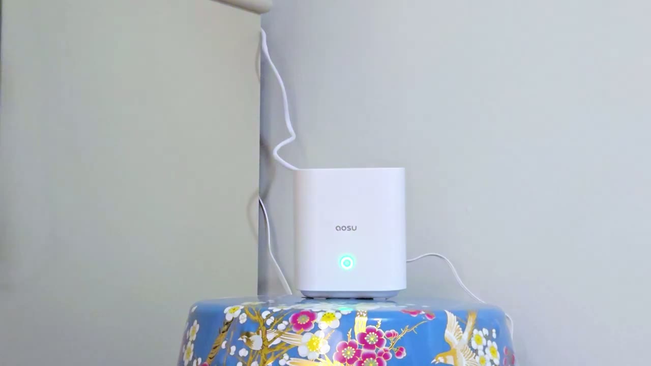 Screenshot — aosu App Setup