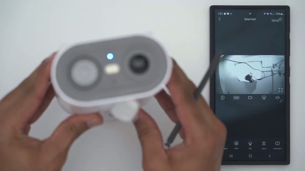 Screenshot — Installation