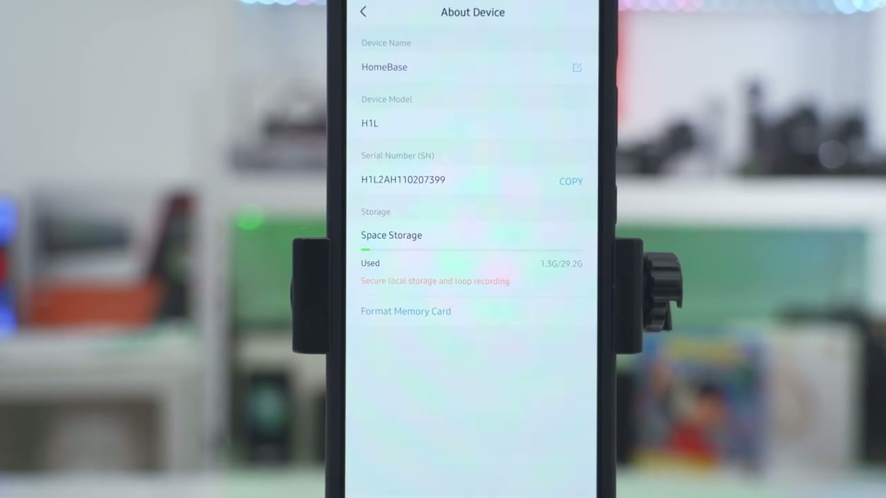 Screenshot — Video Playback