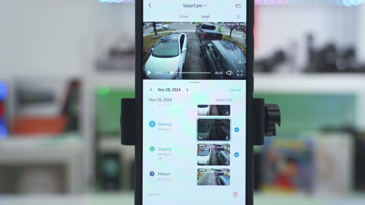 Screenshot — Video Quality