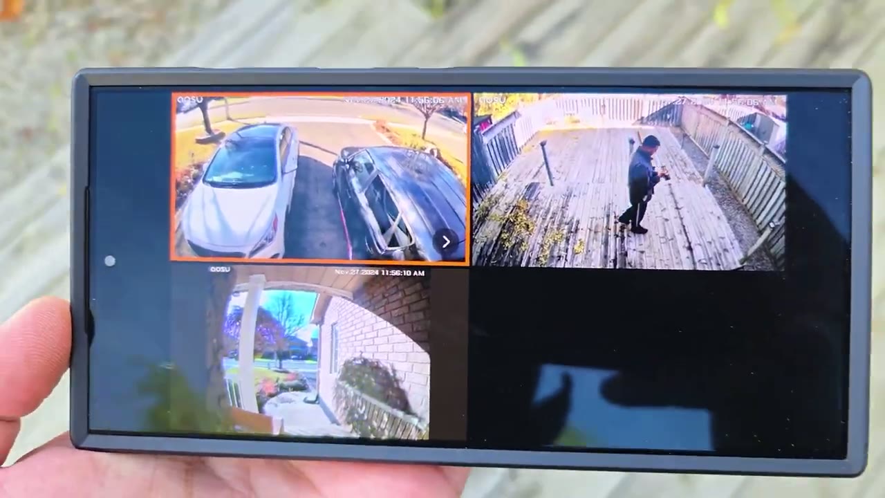 Screenshot — Motion Detection