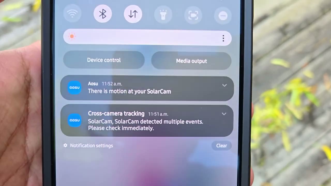 Screenshot — Spotlight