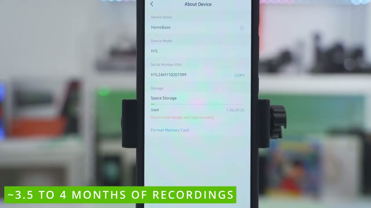 Screenshot — Battery