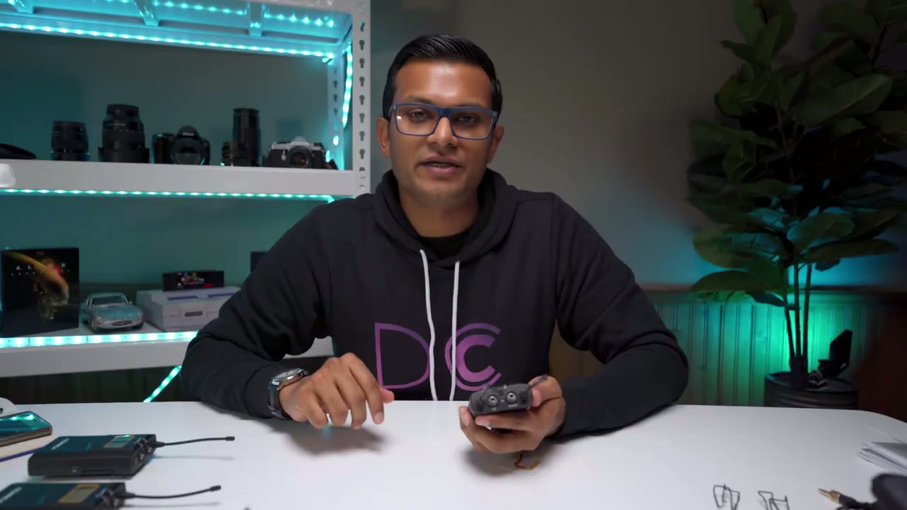 Screenshot — ​ - Receiver Features