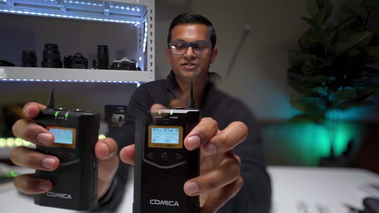 Screenshot — ​ - Receiver Menu Settings