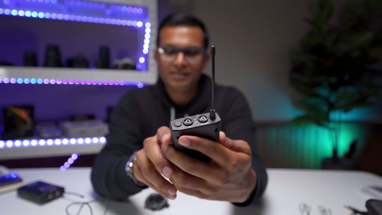 Screenshot — Transmitter Features