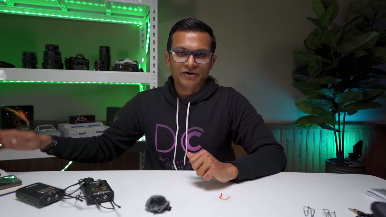 Screenshot — Unedited Audio Test