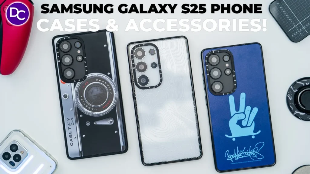 Video thumbnail — DECK Out Your Samsung Galaxy S25 Ultra With A GALAXY OF ACCESSORIES!!