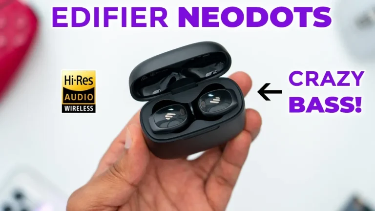 Video thumbnail — DEEP Bass! LDAC | Multipoint | ANC - Edifier Neodots Review