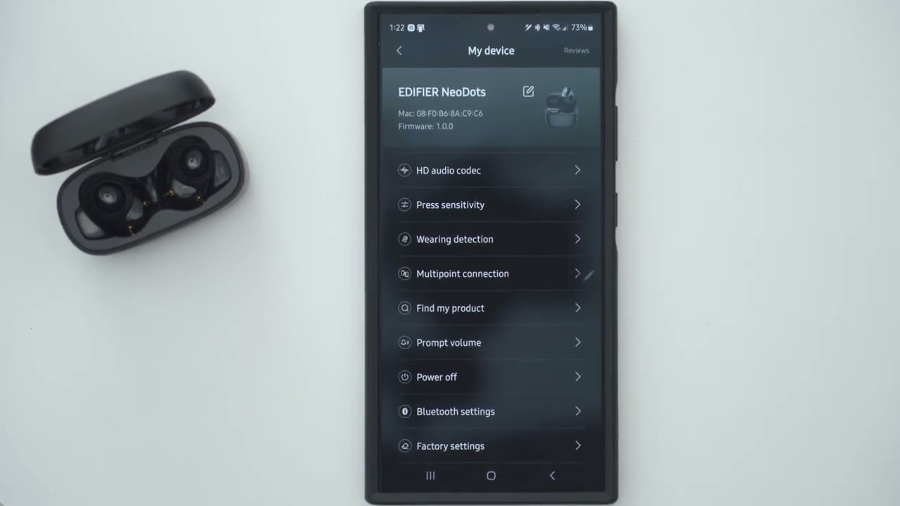 Screenshot — Controls