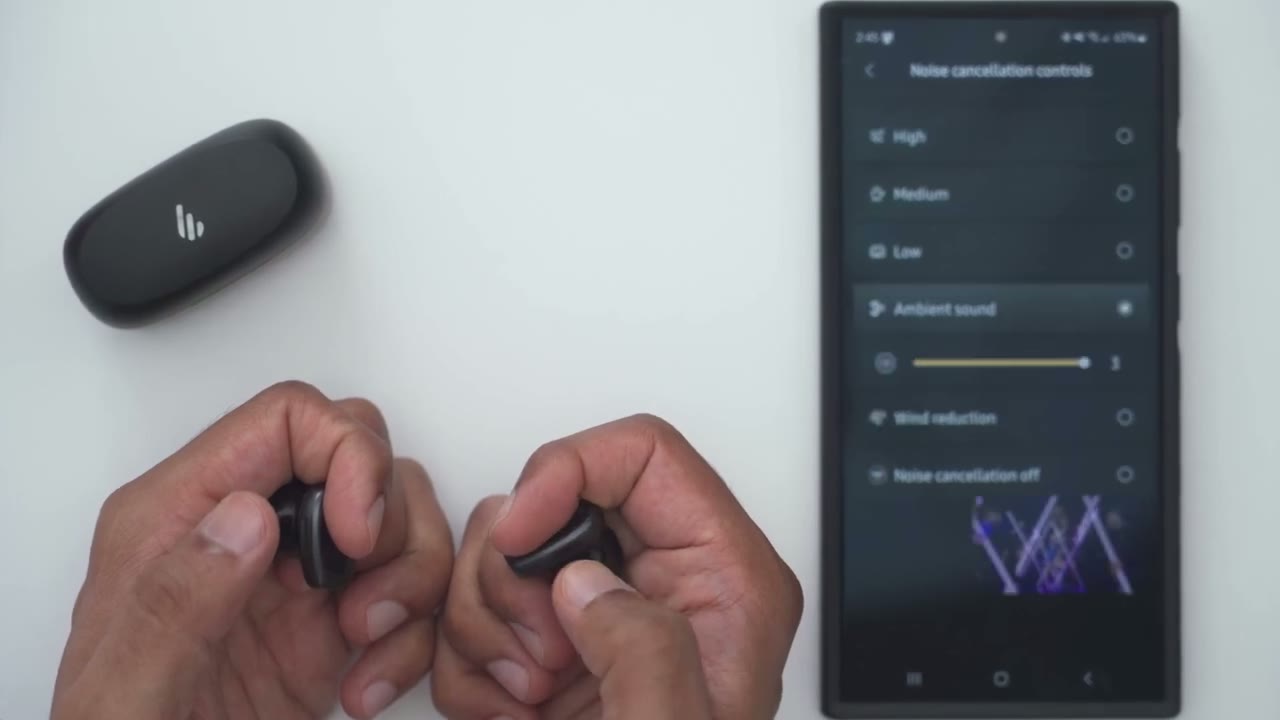 Screenshot — Sound