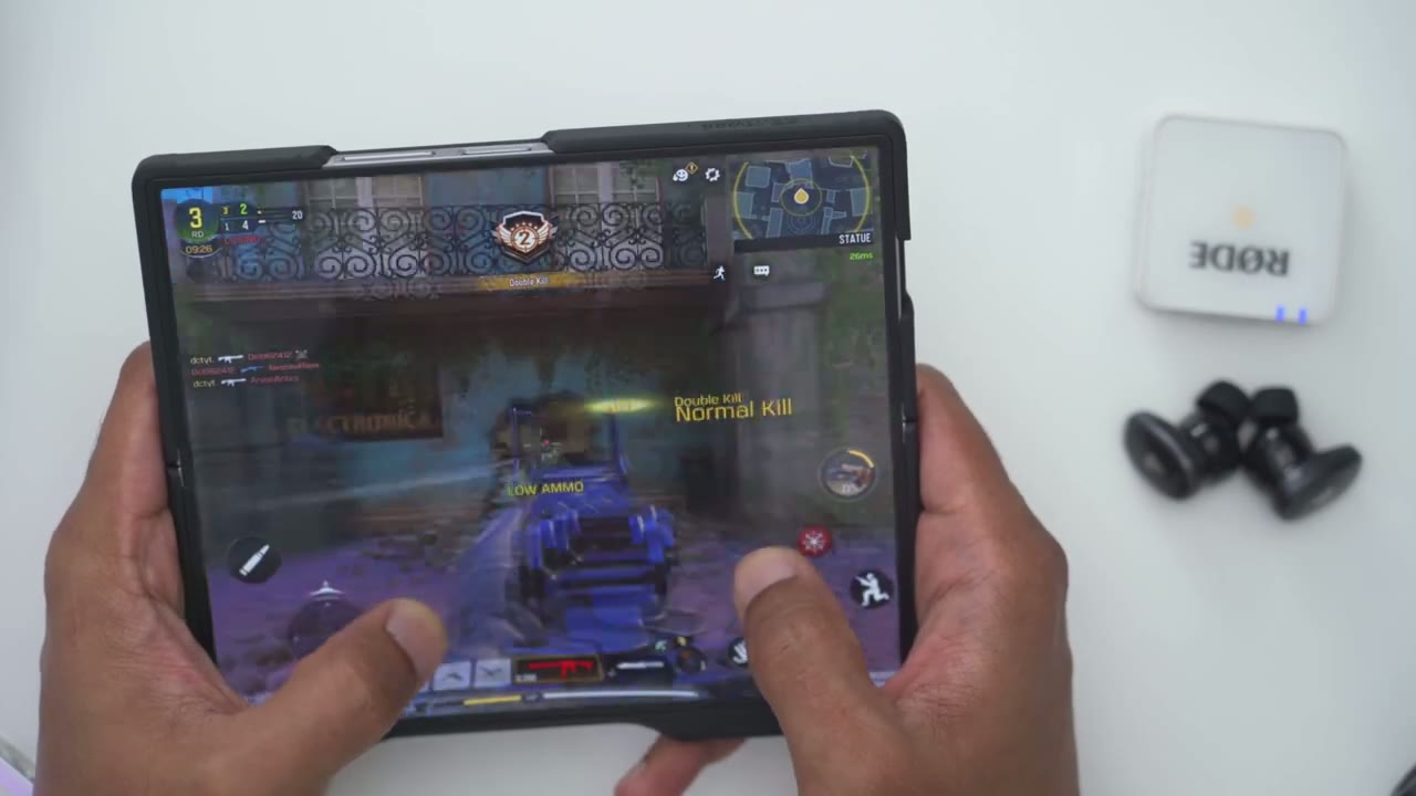 Screenshot — In-Ear Detection