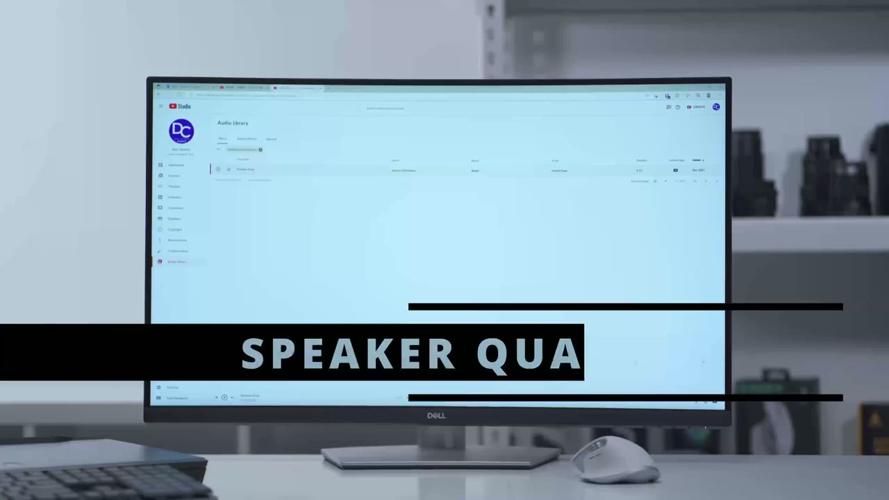 Screenshot — Speakers