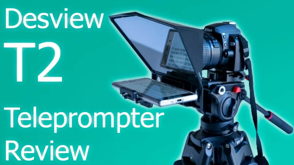 Video thumbnail — Desview T2 Teleprompter Review - Is It Worth It?