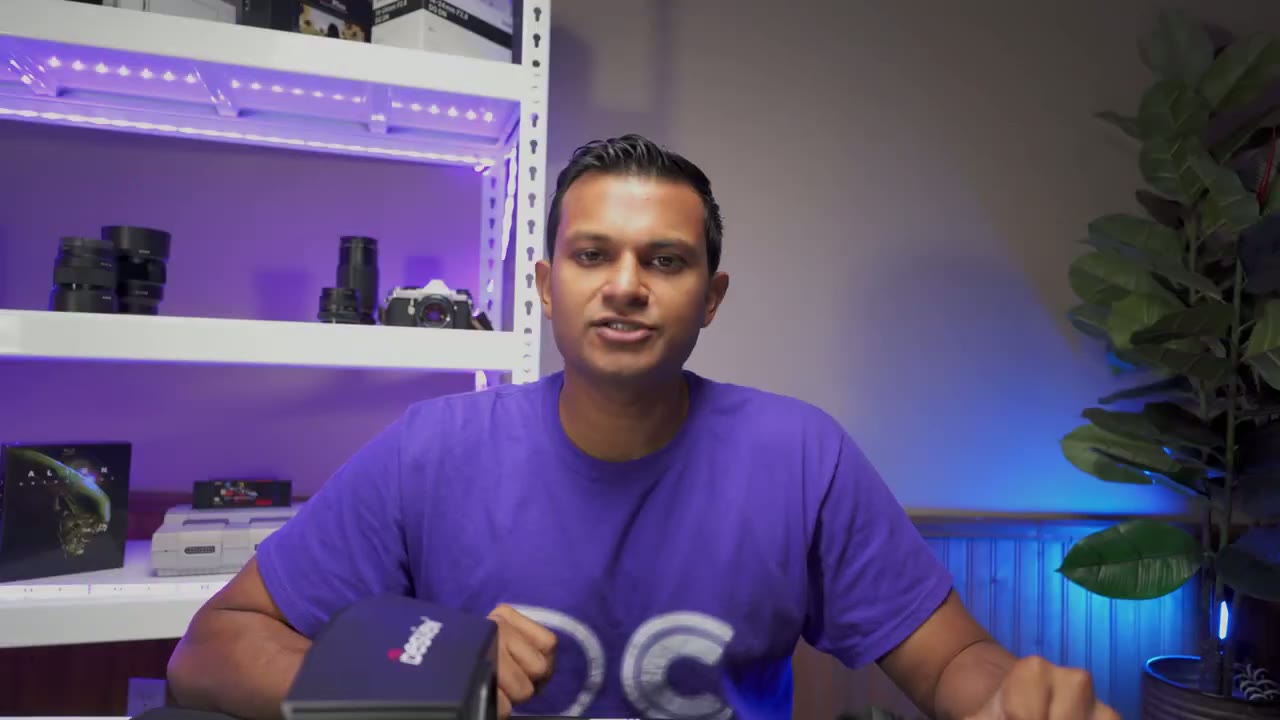 Screenshot — Setup for Cameras