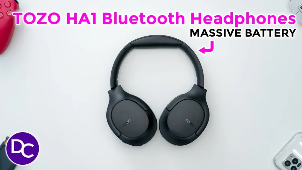 Video thumbnail — Do These $30 Headphones REALLY Deliver? TOZO HA1 Headphone Review