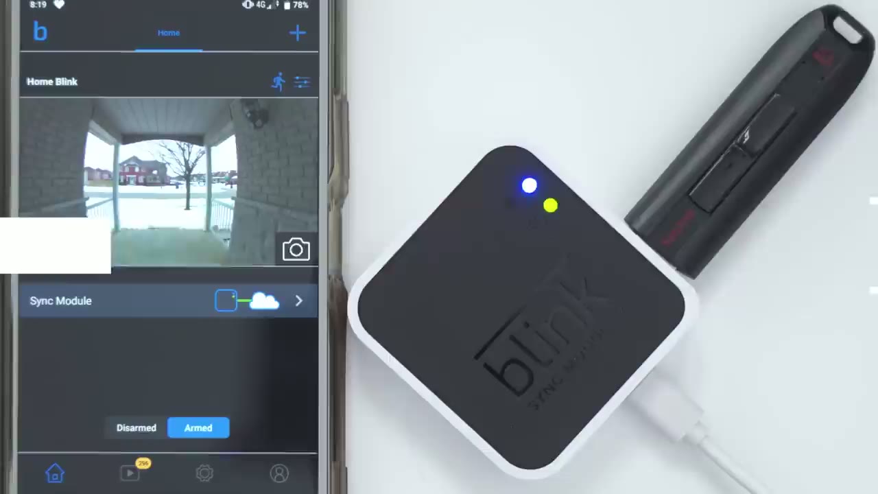 Screenshot — Blink Plan + Sync Module?