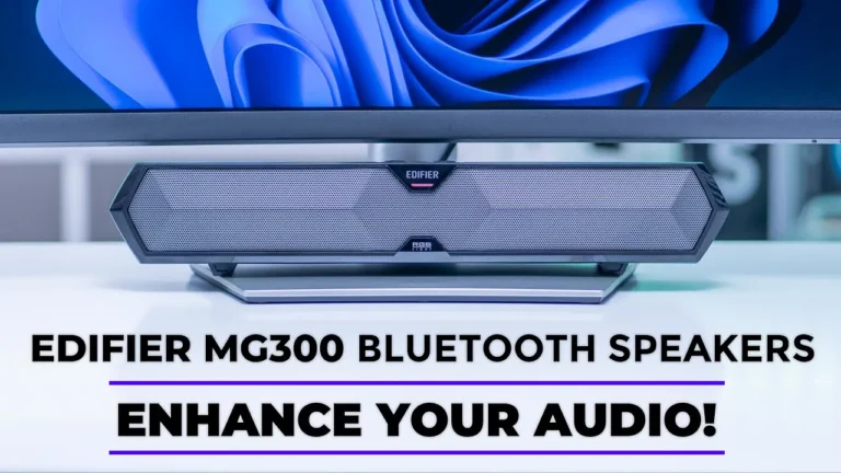 Video thumbnail — EDIFIER MG300 Speaker Review - A Worthy PC Audio UPGRADE!