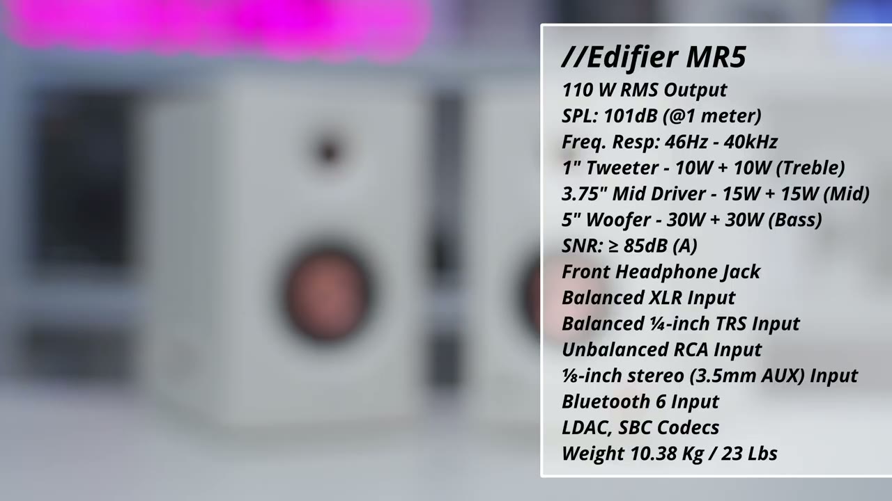 Screenshot — Specs