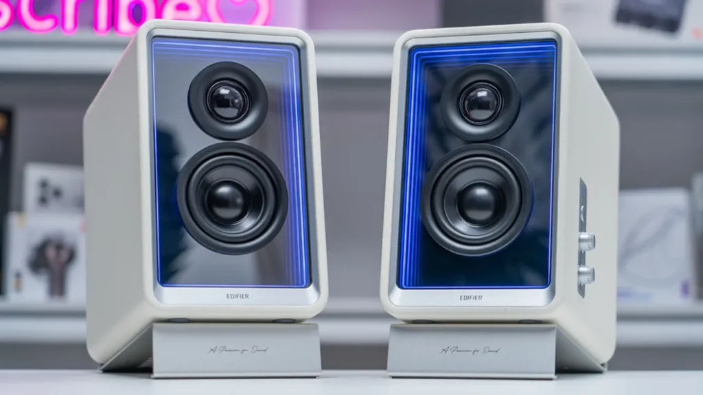 Video thumbnail — Edifier QR65 Review – 70W Hi-Fi Speakers + GaN Charging! 🔊🔥