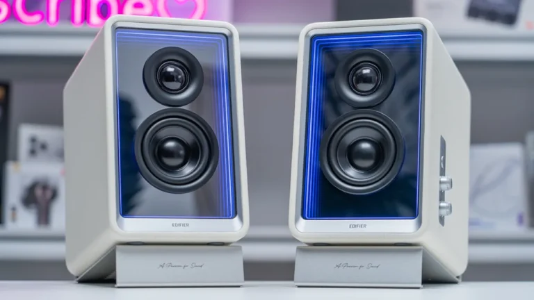 Video thumbnail — Edifier QR65 Review – 70W Hi-Fi Speakers + GaN Charging! 🔊🔥