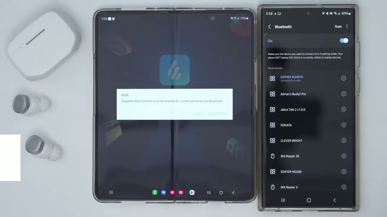 Screenshot — App Setup