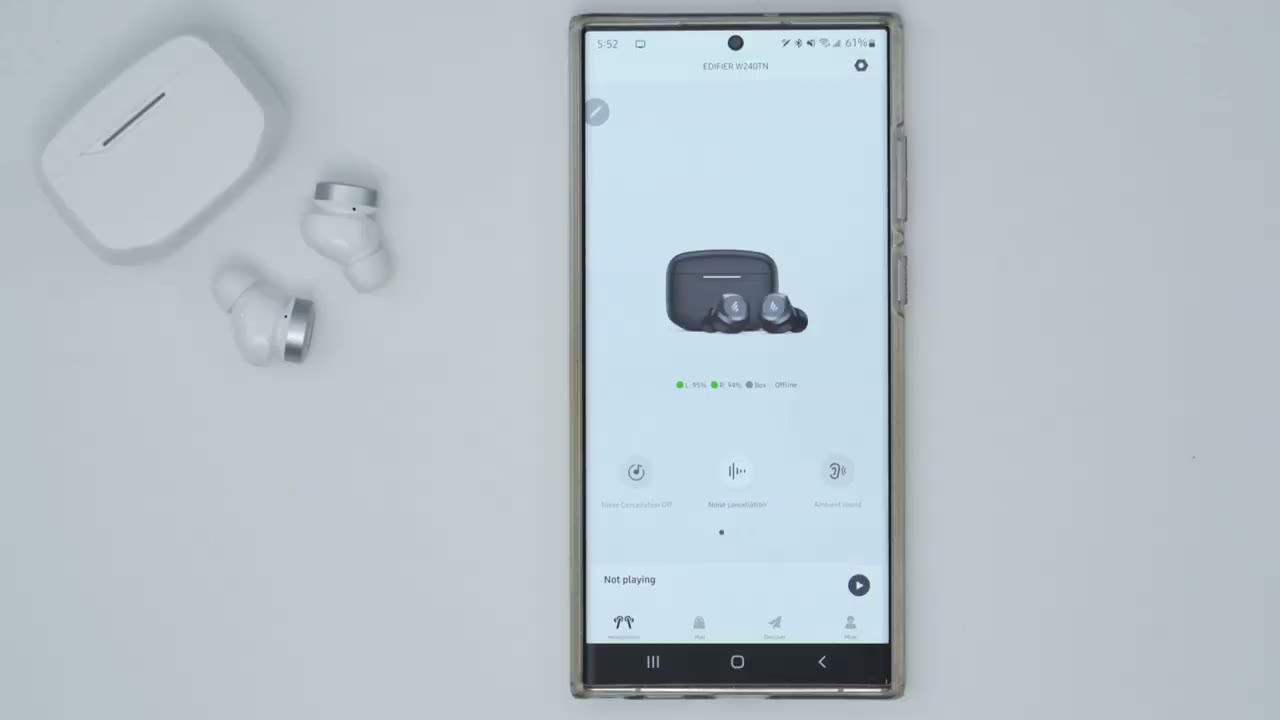Screenshot — App Settings