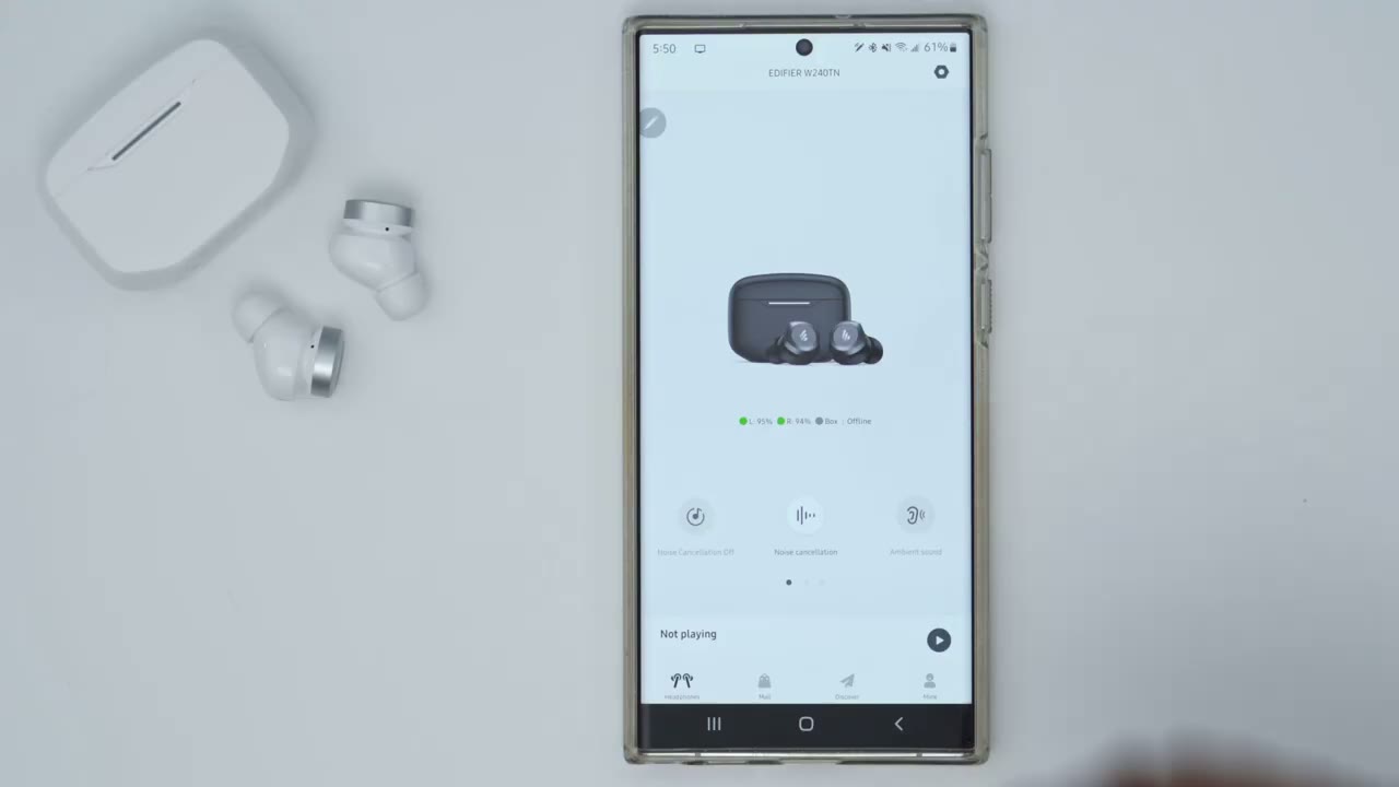 Screenshot — Battery Life