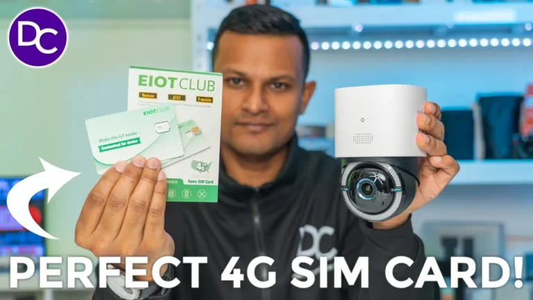 Video thumbnail — EIOTClub 4G Sim Card Review - Works Right The First Time!
