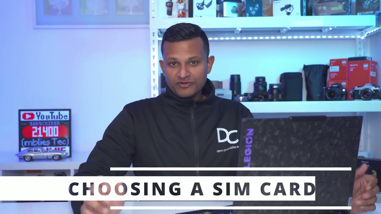 Screenshot — SIM Card Types