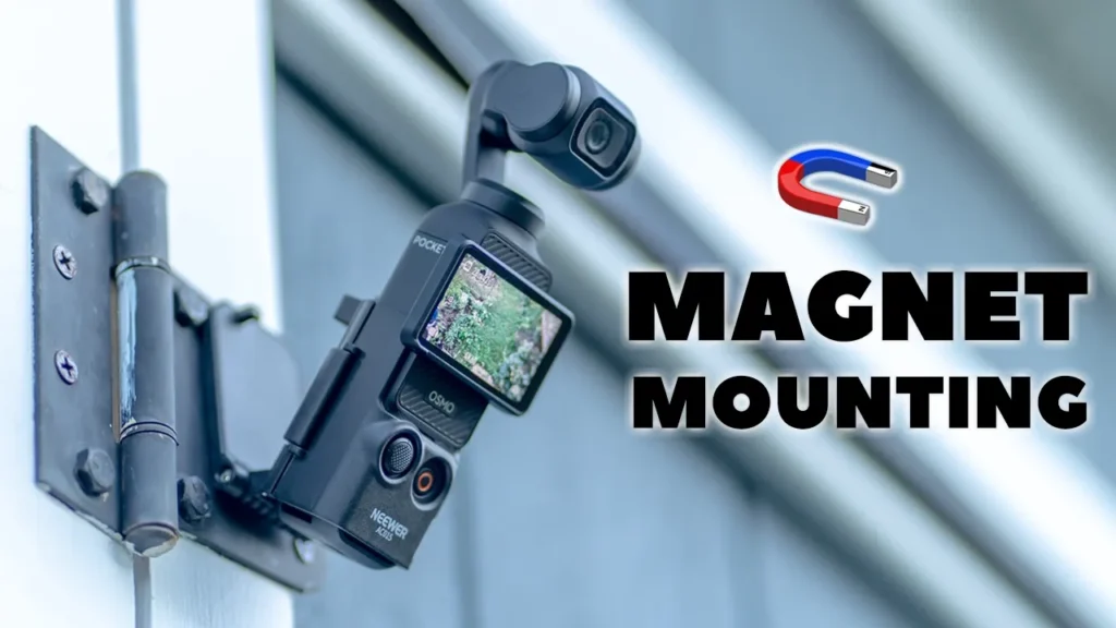 Video thumbnail — ENDLESS Mounting Options For Your Pocket 3! Neewer Magnetic Mount 🧲