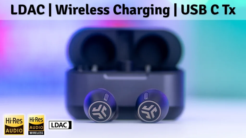 Video thumbnail — EPIC Audio & Wireless Transmitter! JLAB Epic Lab Edition Earbuds!