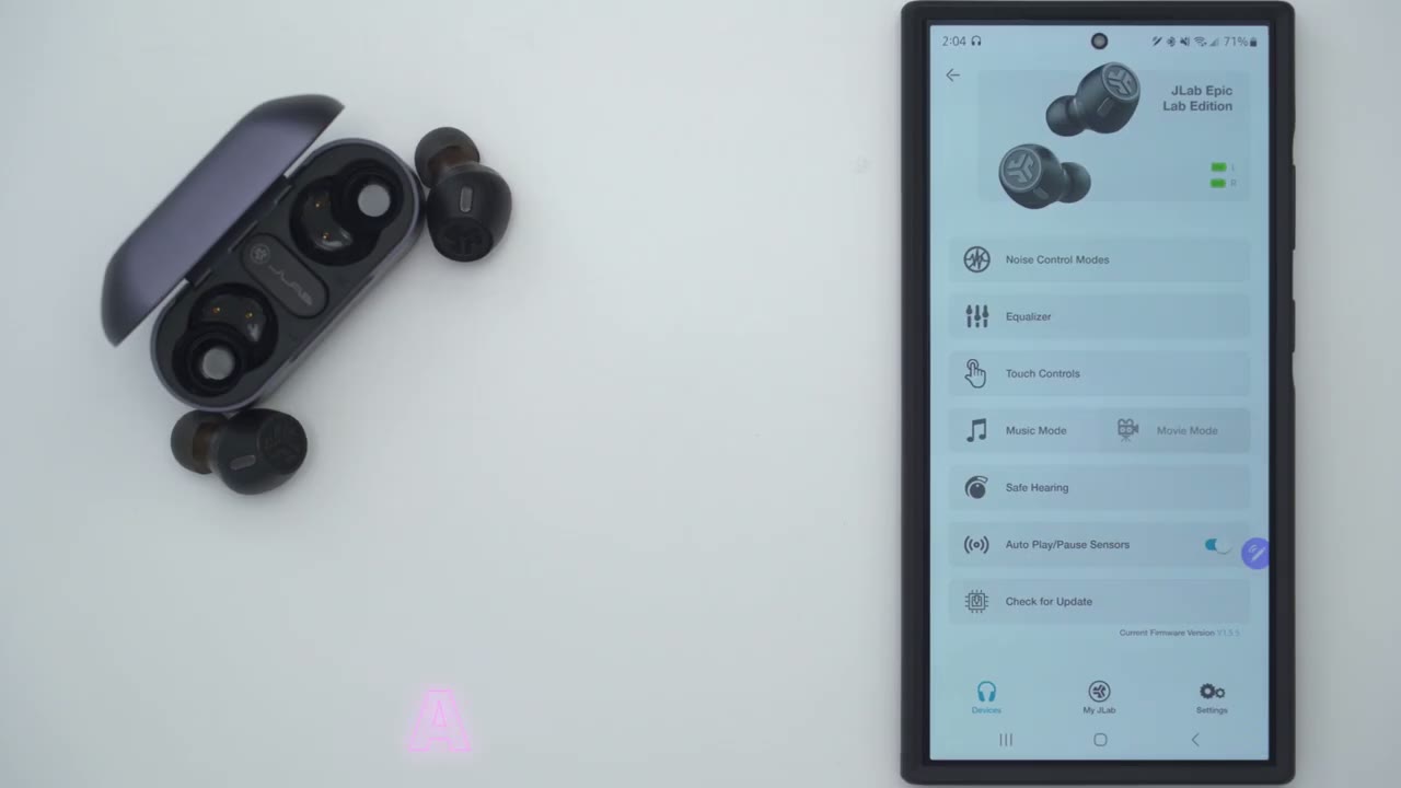 Screenshot — App Settings