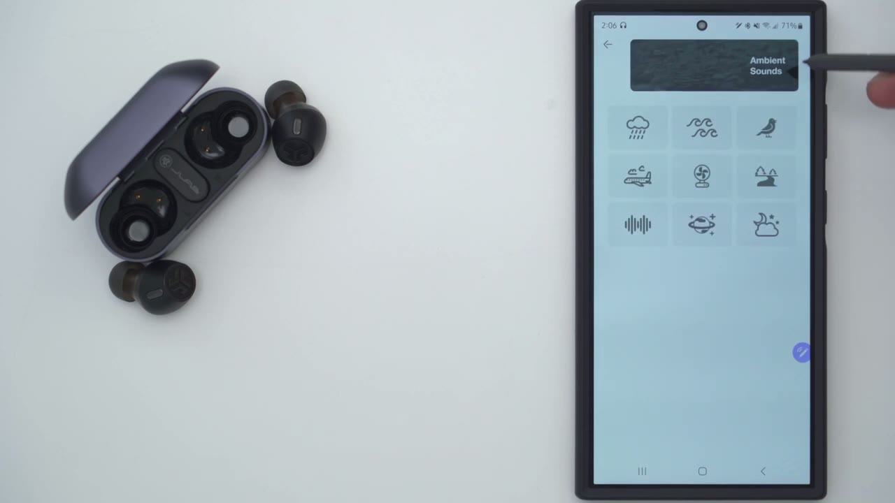 Screenshot — Controls