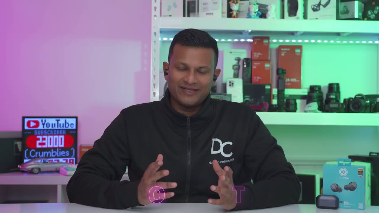 Screenshot — Comfort