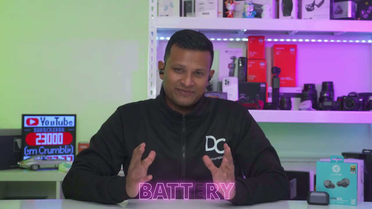 Screenshot — Battery