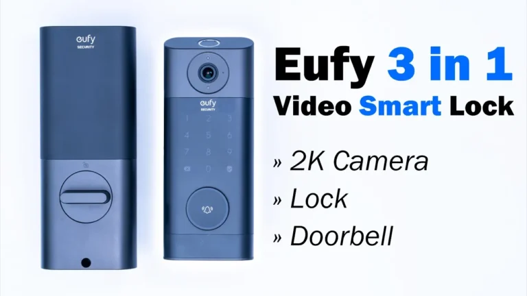 Video thumbnail — Eufy 3 in 1 Video Smart Lock - The Last Smart Lock You NEED!