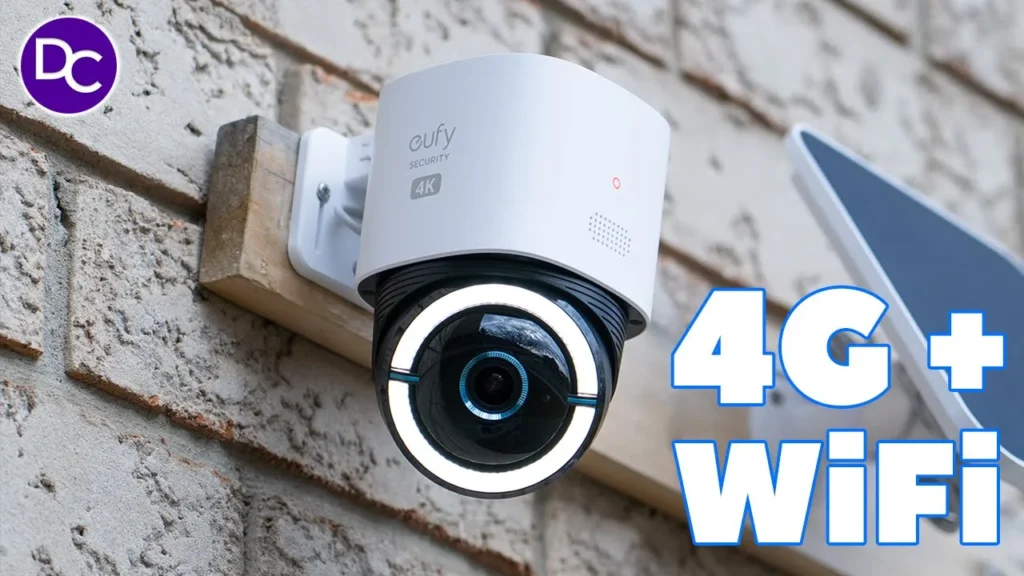 Video thumbnail — eufy 4G LTE S330 Cam Review & Setup - 4K Video & AI Tracking