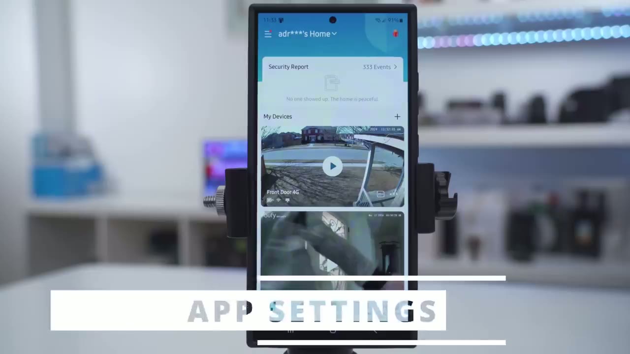 Screenshot — App Settings