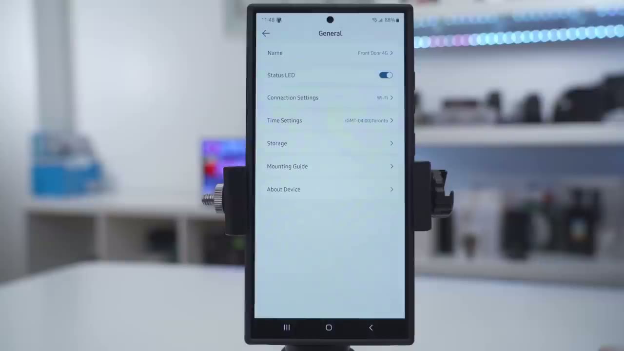 Screenshot — HomeBase 3