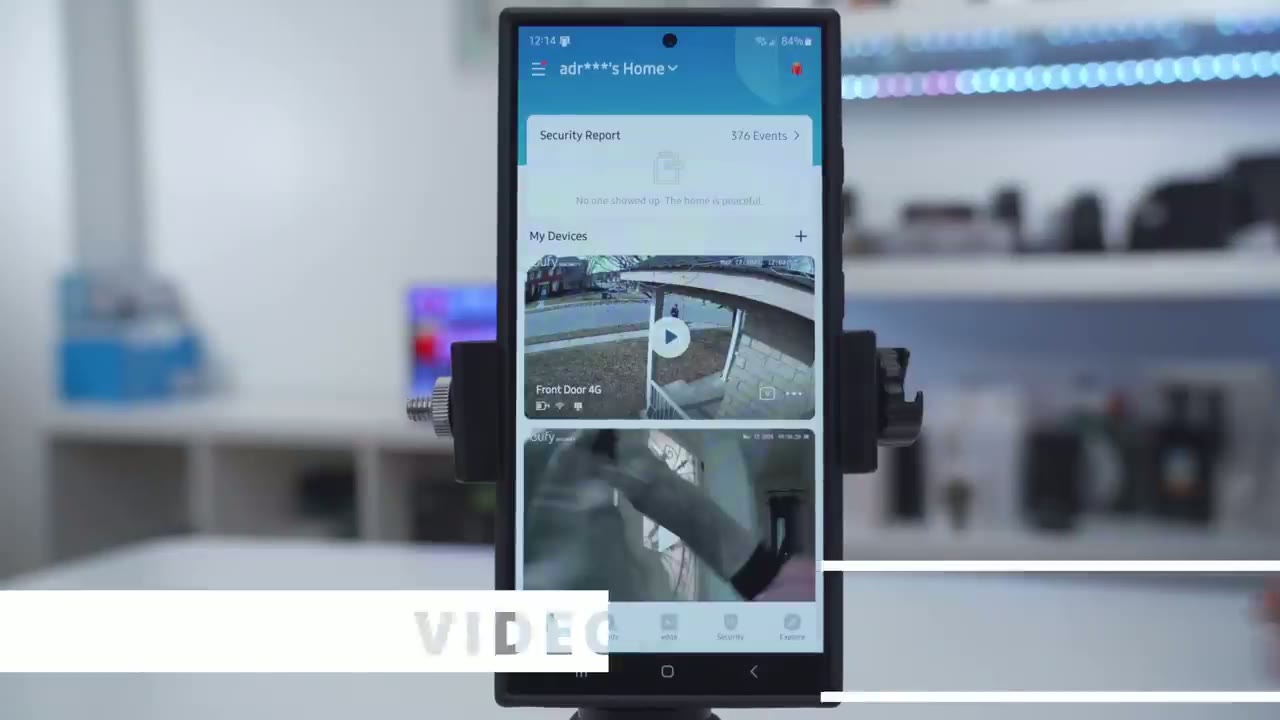 Screenshot — Video Playback
