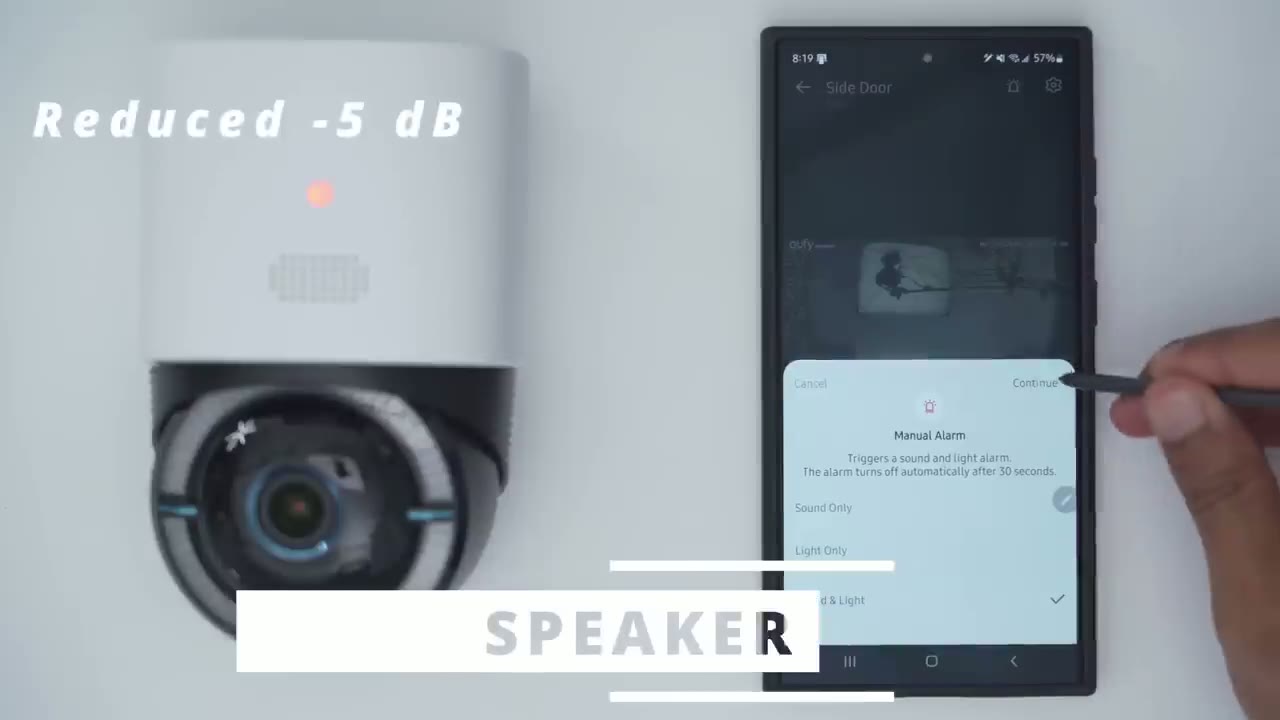 Screenshot — Speaker