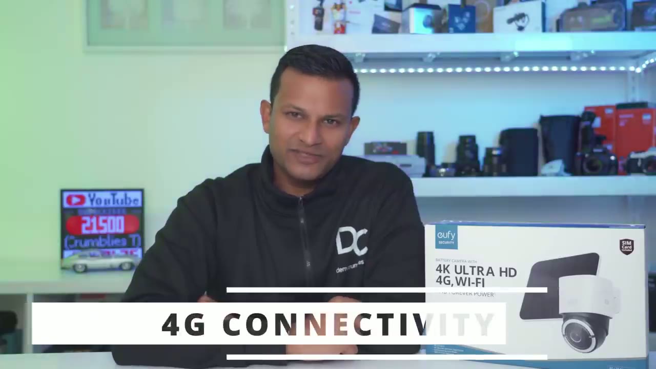Screenshot — 4G Connectivity