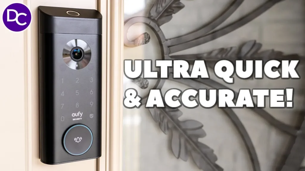 Video thumbnail — Eufy E330 Video Smart Lock - Lightning Quick Lock & Unlock 🔐