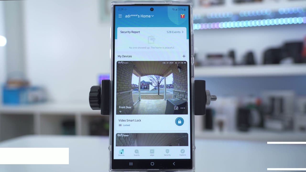 Screenshot — App Settings