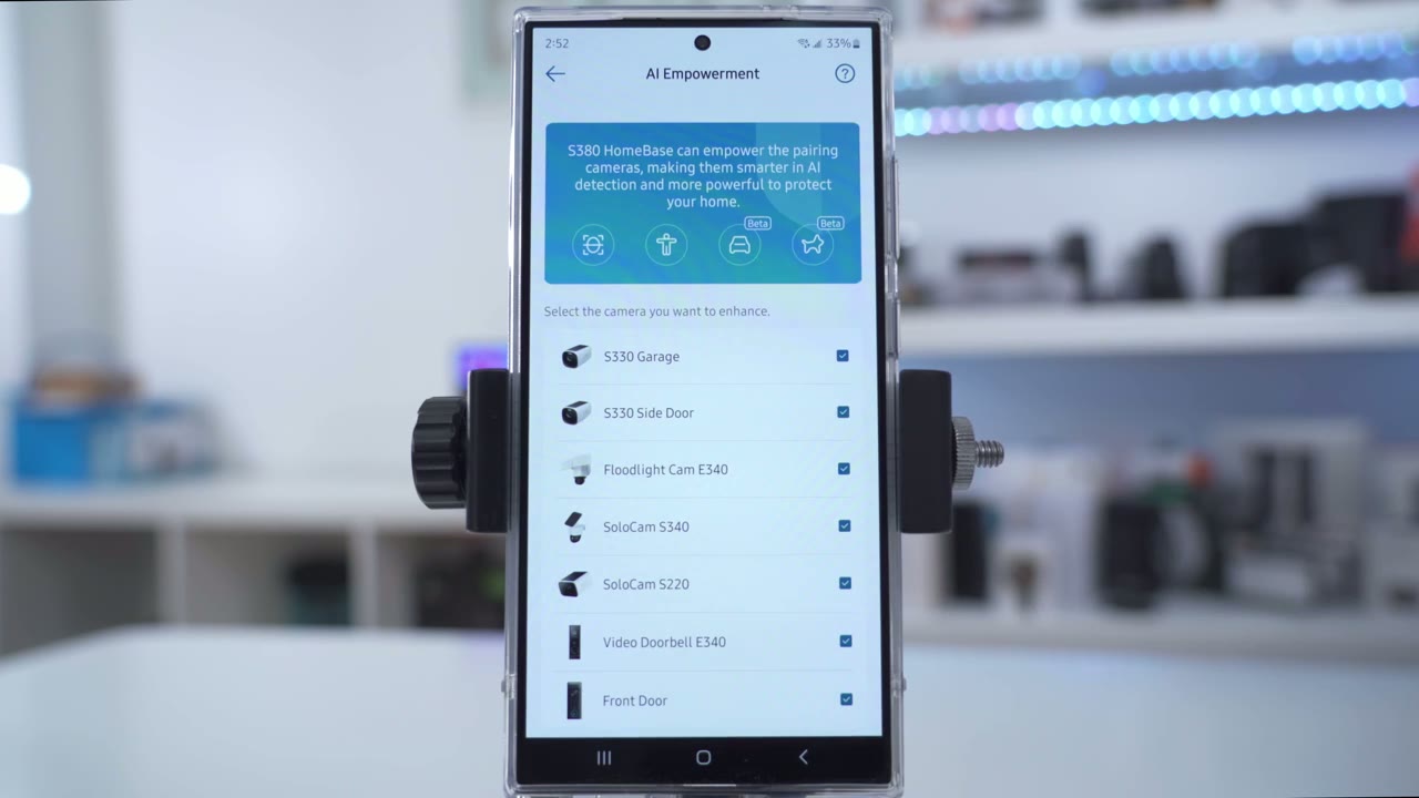 Screenshot — Video Playback
