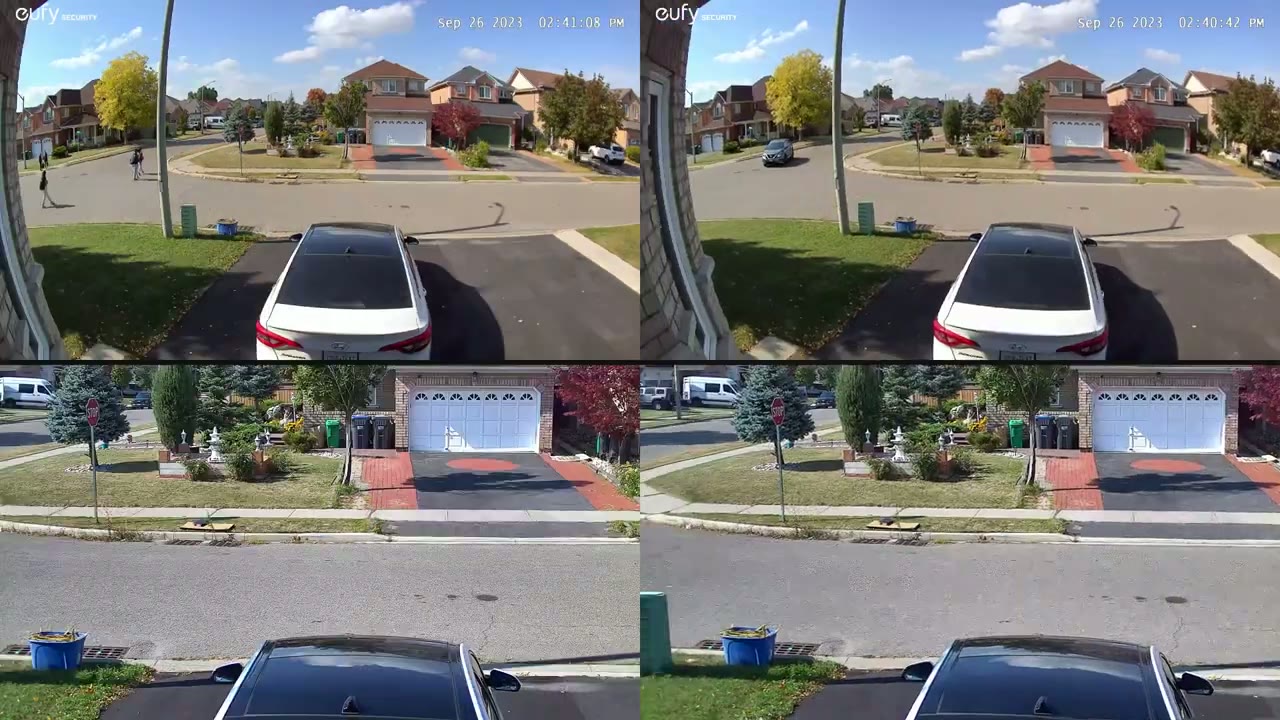 Screenshot — Motion Detection