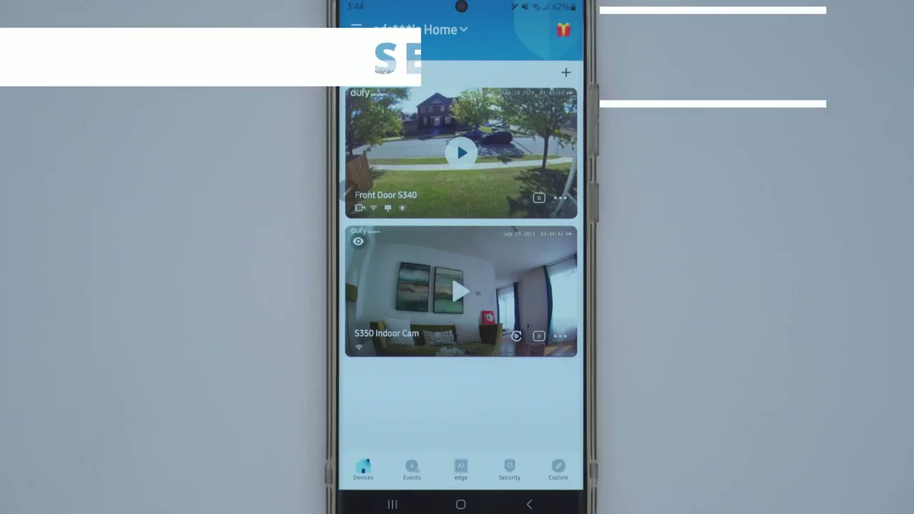Screenshot — Settings