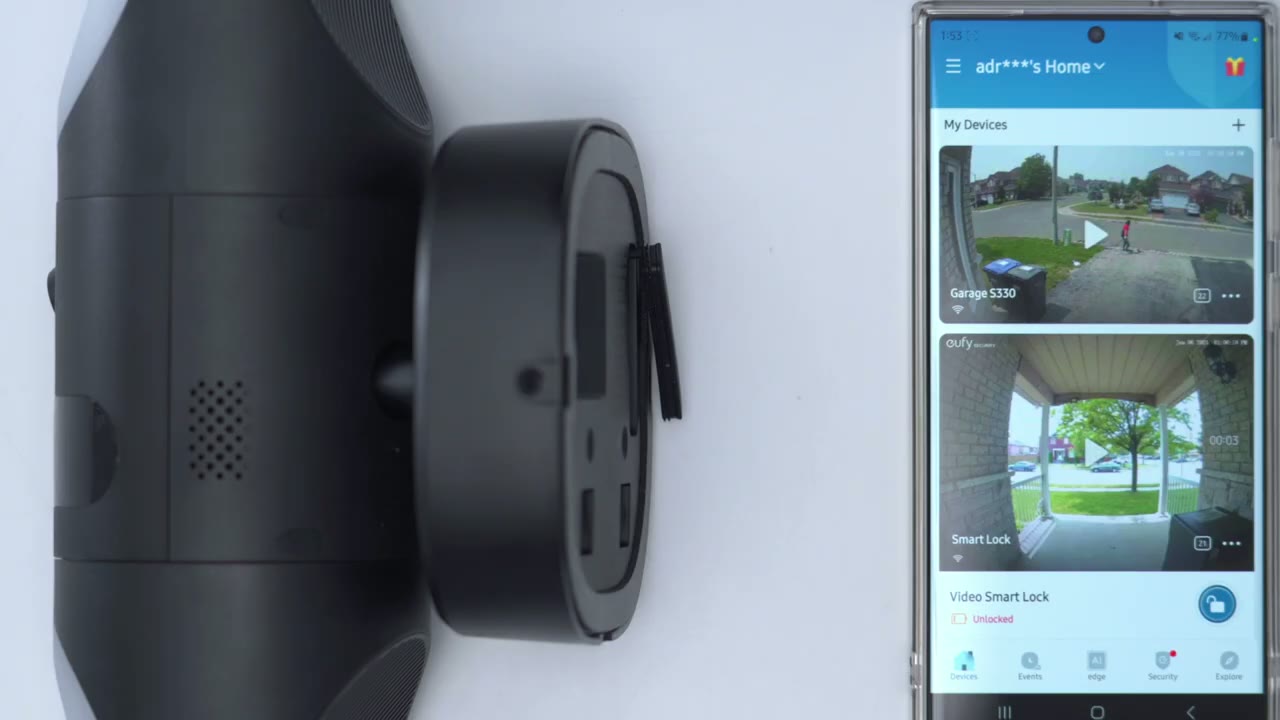 Screenshot — App Pairing