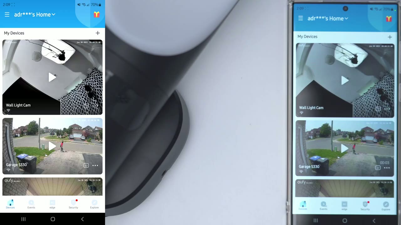 Screenshot — App Settings